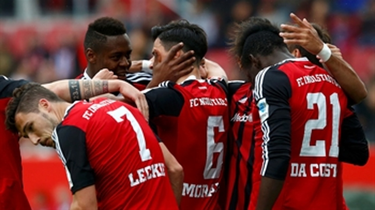 Alfredo Morales opens the scoring for Ingolstadt ' 2015-16 Bundesliga Highlights