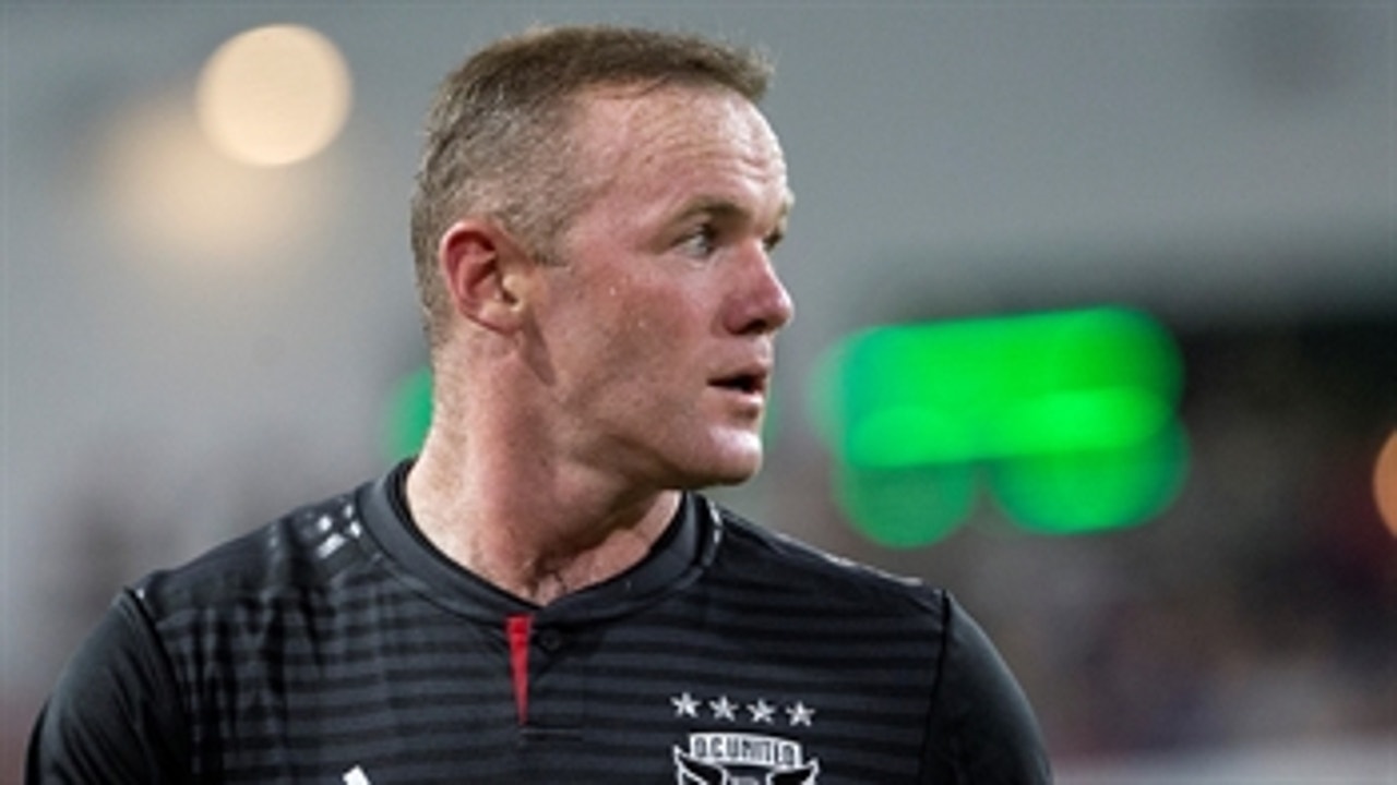 Wayne Rooney’s two goals lead DC United over Portland Timbers