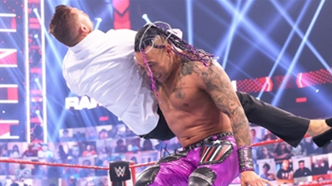 Damian Priest vs. The Miz & John Morrison – Handicap Match: Raw, April 12, 2021