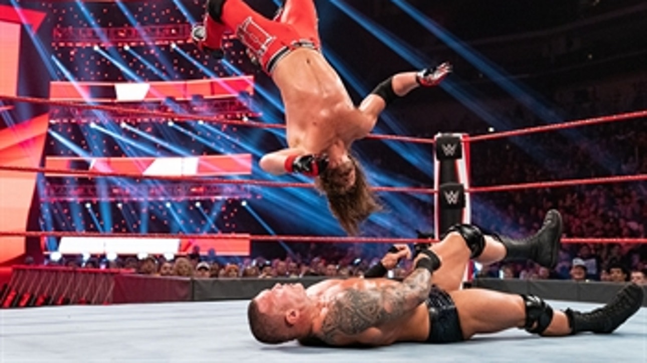 Randy Orton vs. AJ Styles: Raw, Dec. 16, 2019 (Full Match)