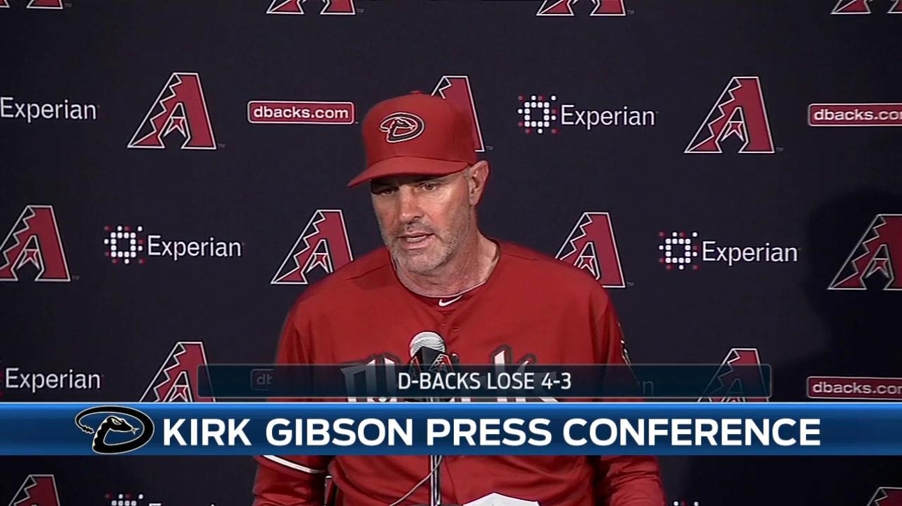 Gibson: Miley pitched well except for four pitches