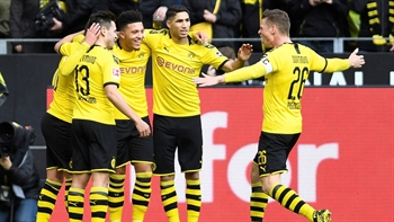 Borussia Dortmund vs. SC Freiburg ' 2020 Bundesliga Highlights