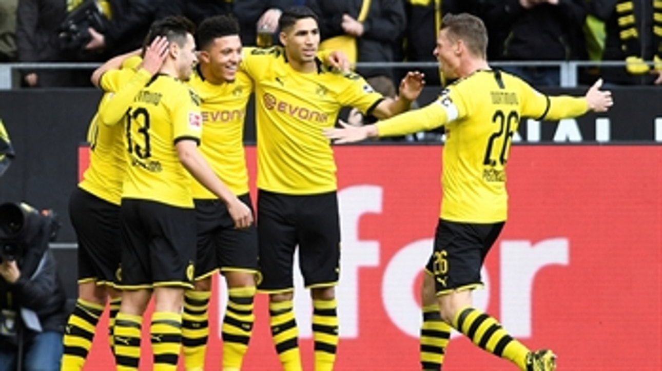 Borussia Dortmund vs. SC Freiburg ' 2020 Bundesliga Highlights