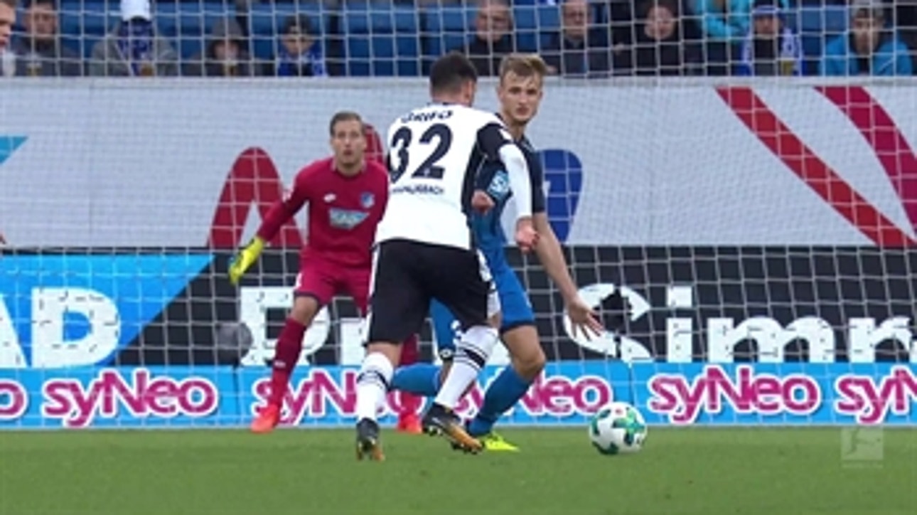 1899 Hoffenheim vs. Monchengladbach | 2017-18 Bundesliga Highlights