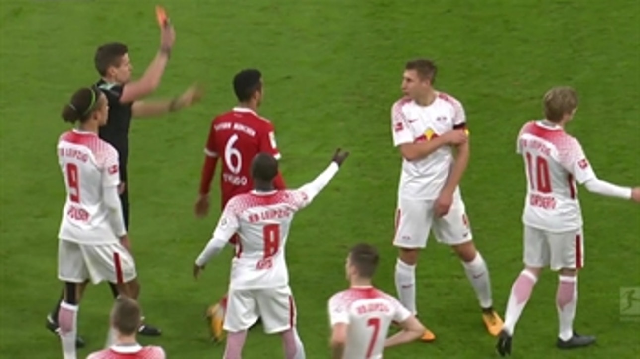 Bayern Munich vs. RB Leipzig ' 2017-18 Bundesliga Highlights