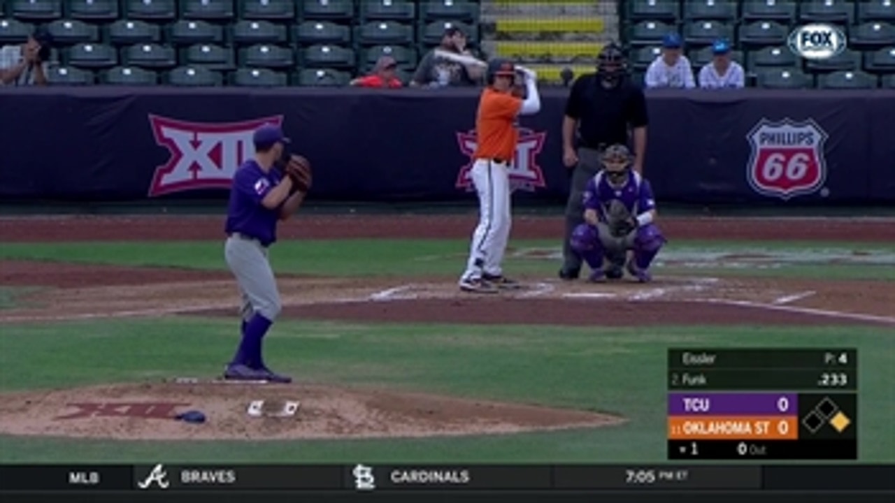 WATCH: Oklahoma State moves on after Walk-Off RBI ' Big 12 Baseball Championships