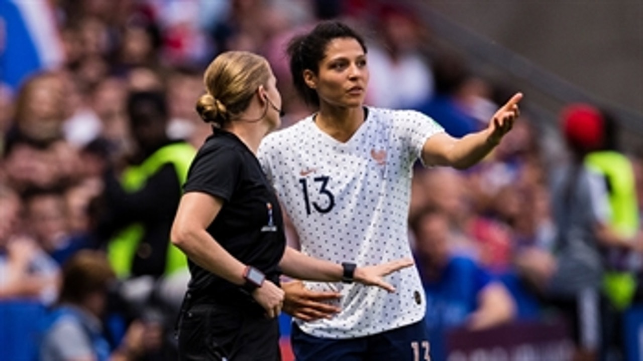 Christina Unkel tells us what VAR got right and wrong on second day of Knockout Stage