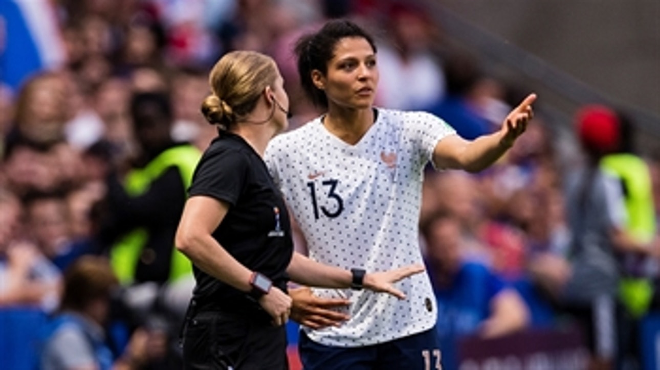 Christina Unkel tells us what VAR got right and wrong on second day of Knockout Stage