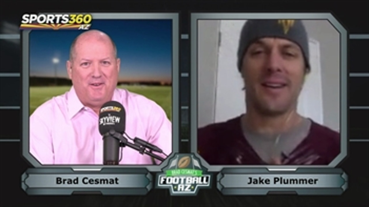 Territorial Cup countdown: Jake Plummer with Brad Cesmat