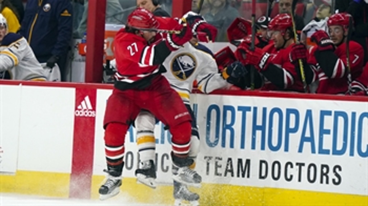 Canes LIVE To Go: Hurricanes fly past Buffalo, 4-2.