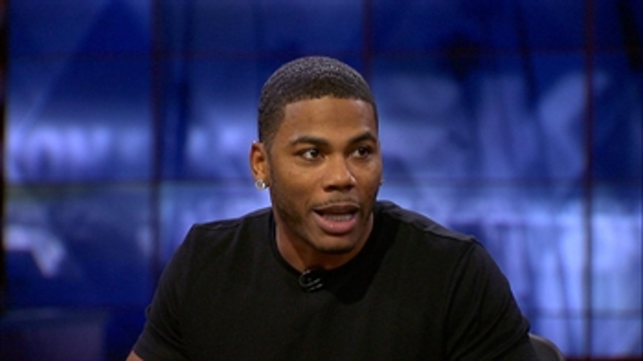 Nelly predicts Conor McGregor vs. Floyd Mayweather | UNDISPUTED