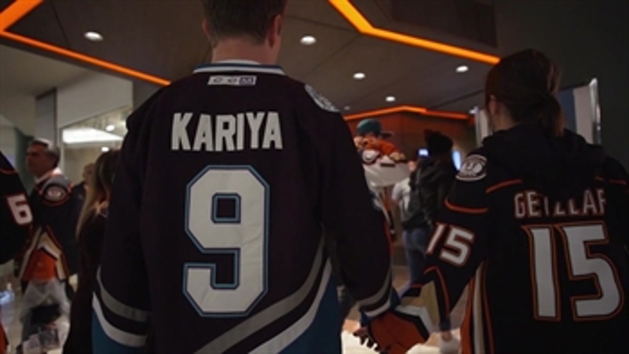 The journey behind the world's No. 1 Mighty Ducks Jersey collection