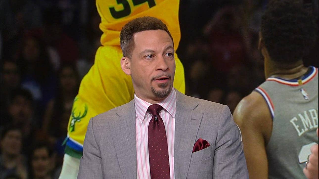 Chris Broussard declares Giannis as the best player in the world ' NBA ' FIRST THINGS FIRST