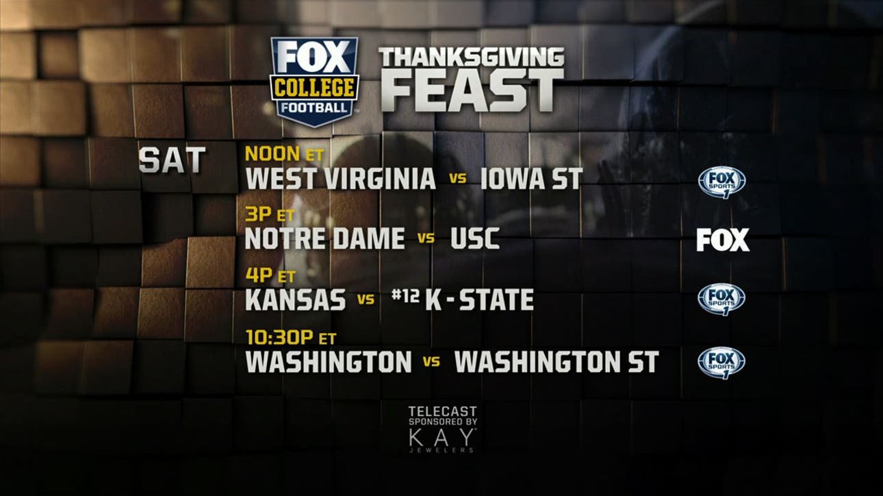 FOX College Football: Thanksgiving Feast