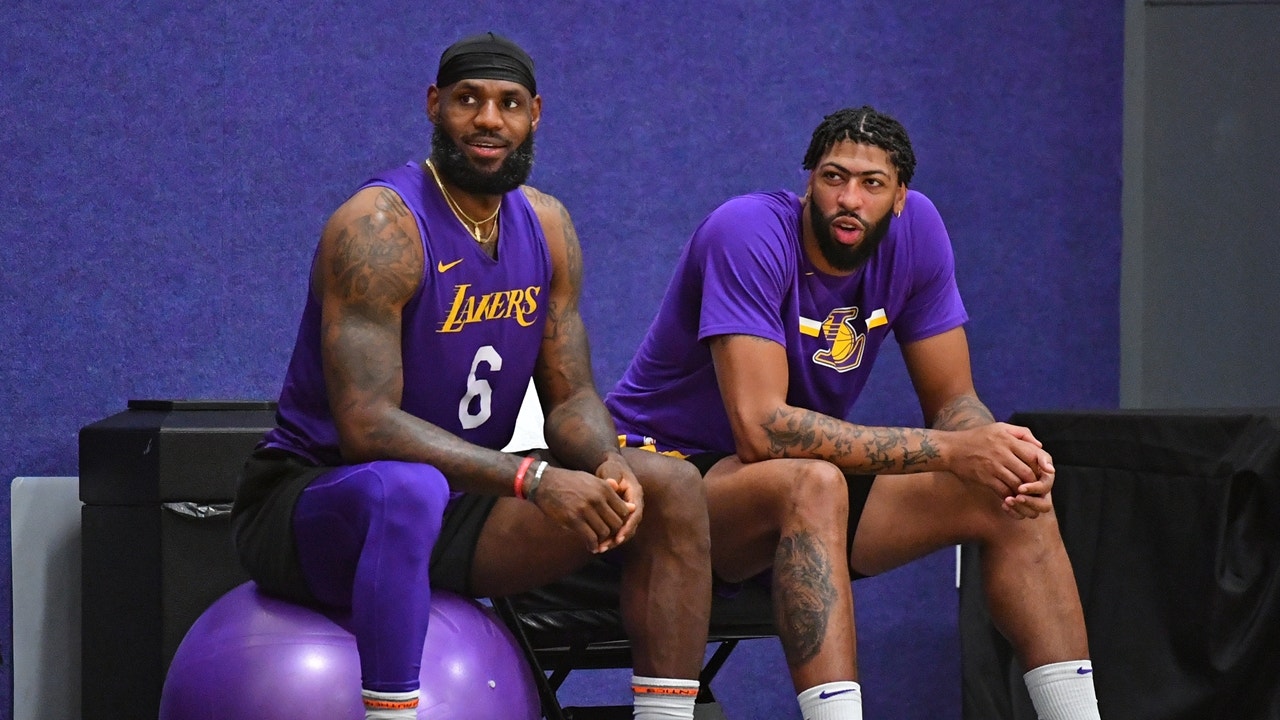 Shannon Sharpe explains what Anthony Davis' eye injury means for LeBron & the Lakers