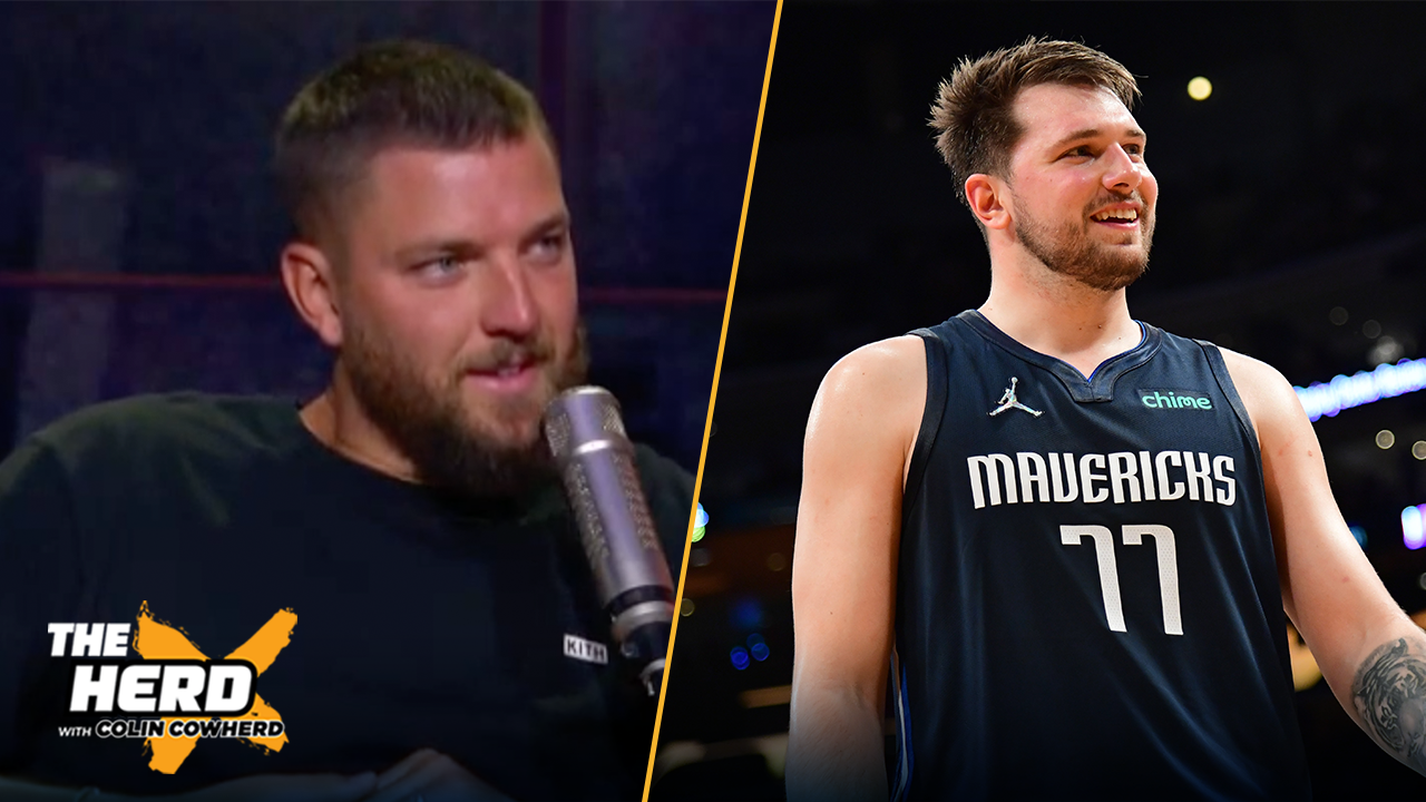 Chandler Parsons says Mavericks star Luka Dončić is the best player in the NBA I THE HERD