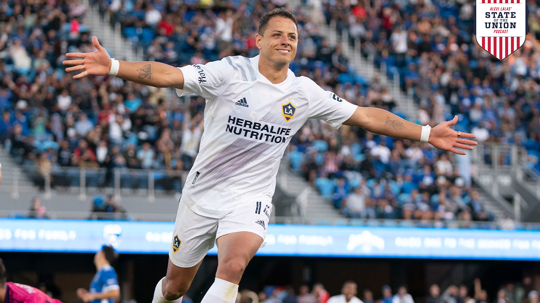 How many goals will Chicharito score for the LA Galaxy in 2021?, Extratime