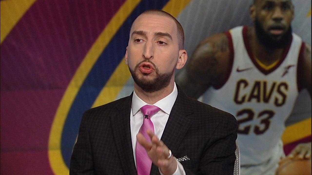 Nick Wright on how LeBron's Cavs can defeat DeRozan, Lowry's Raptors in Gm 1 ' FIRST THINGS FIRST