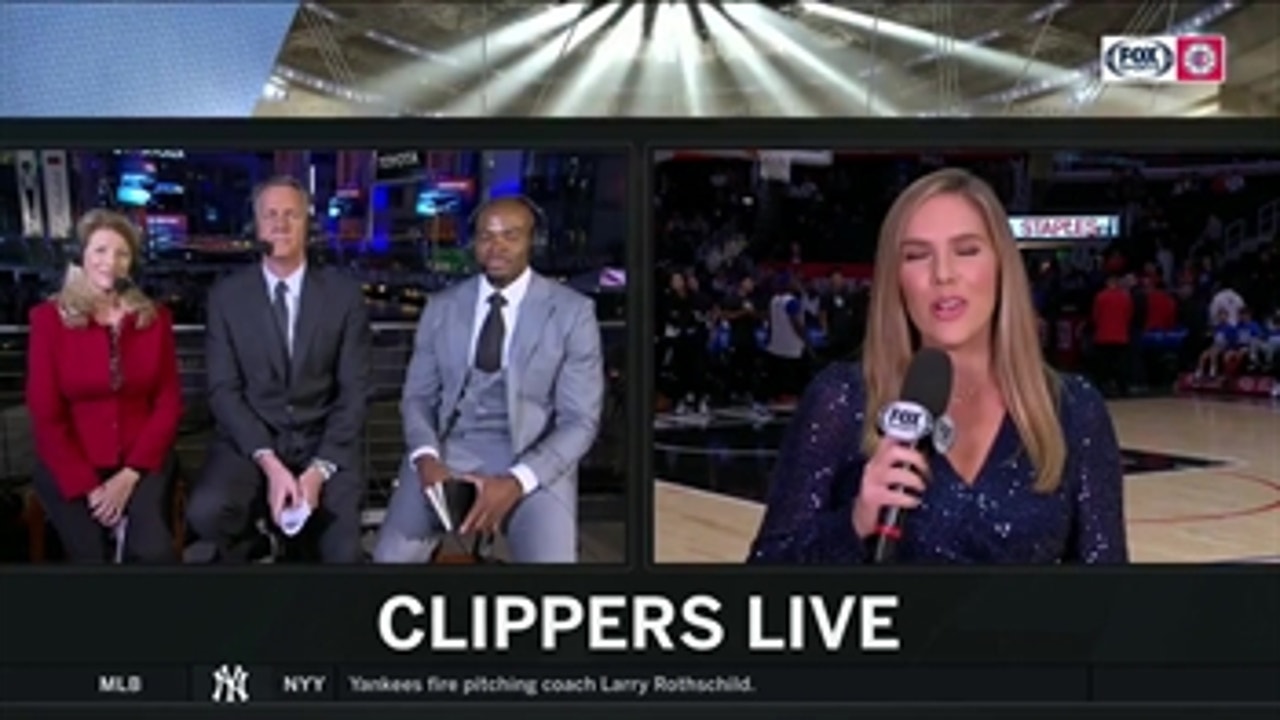 Clippers defense focusing on communication ' Clippers LIVE