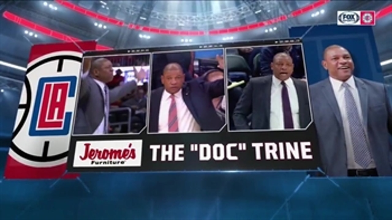 Doc addresses coaches challenges, 6th men, & matchup with Hornets on the DOCTrine ' Clippers LIVE