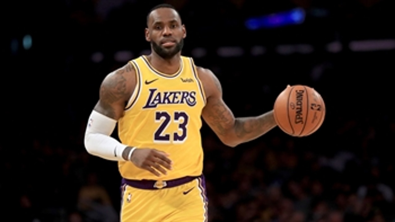 Sarah Kustok: LeBron James is the MVP of the league right now