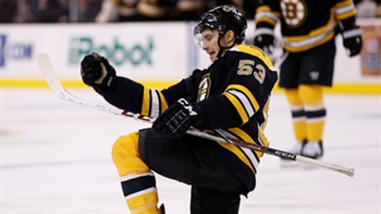 Bruins overpower Red Wings