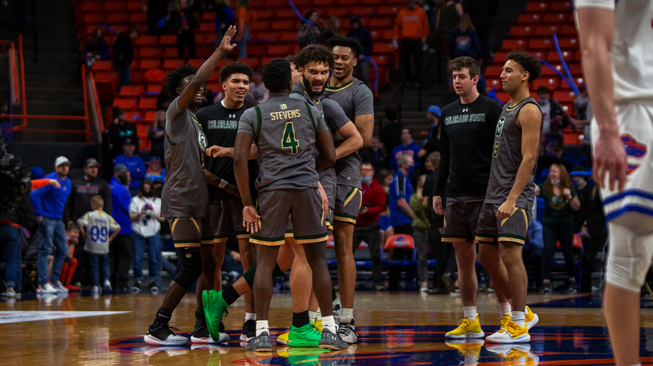 Colorado State gets a huge road win in overtime, beating Boise State 77-74