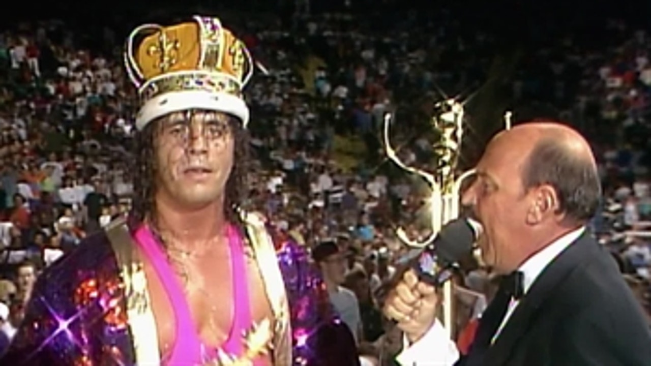 Bret Hart wins the King of the Ring tournament: WWE King of the Ring 1993