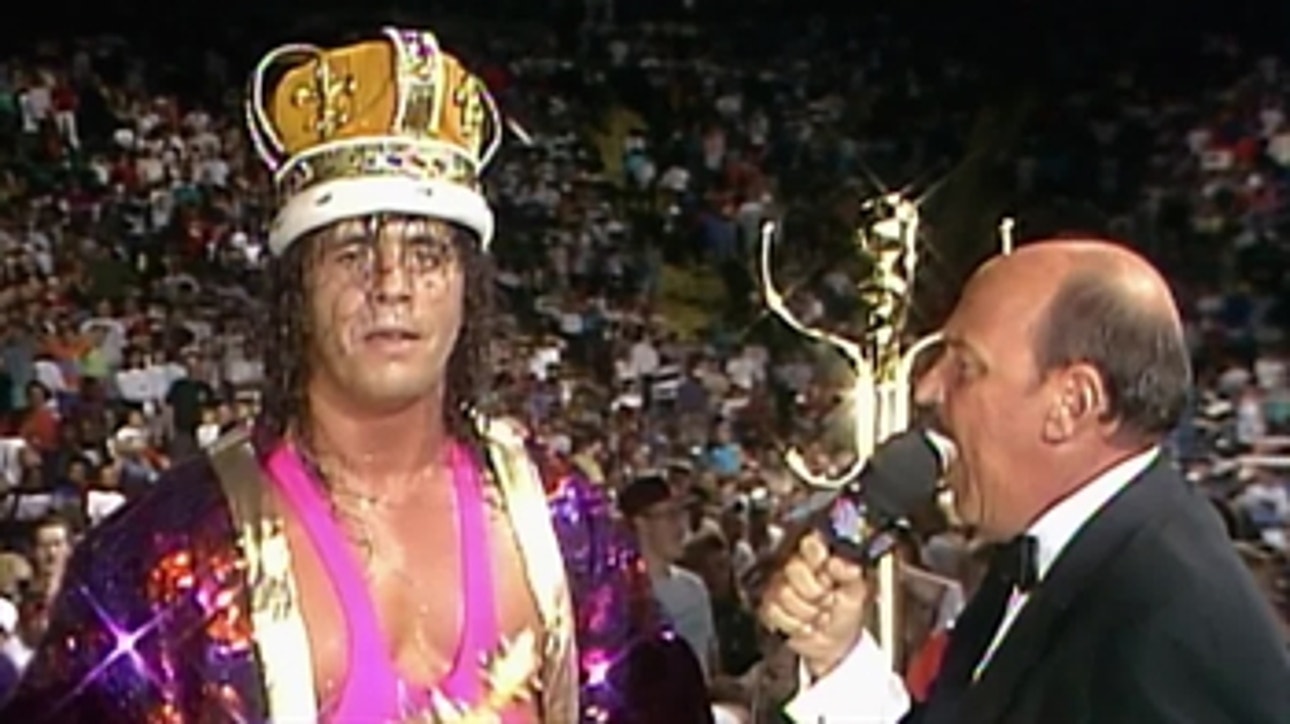 Bret Hart wins the King of the Ring tournament: WWE King of the Ring 1993