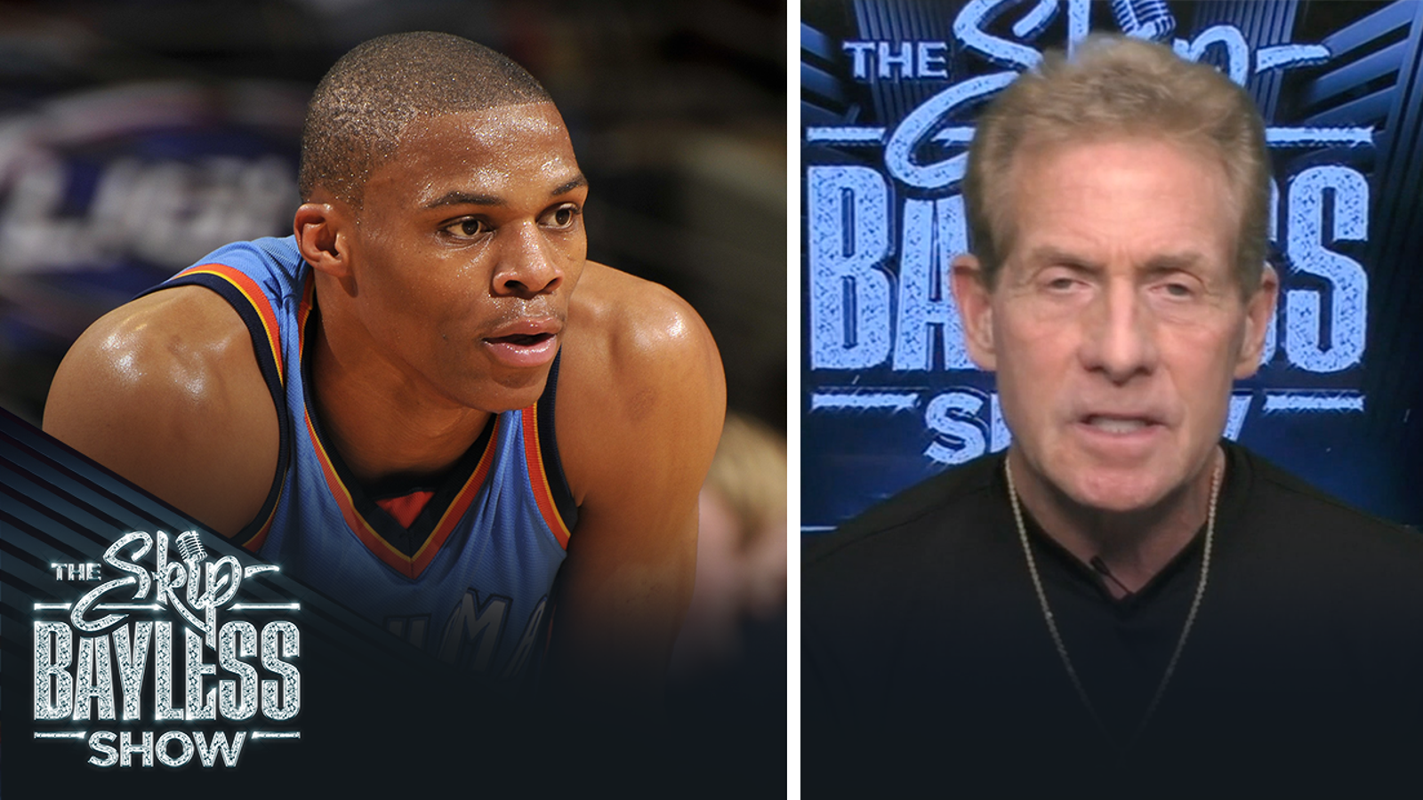 Skip Bayless needed a bodyguard in OKC after criticizing Westbrook