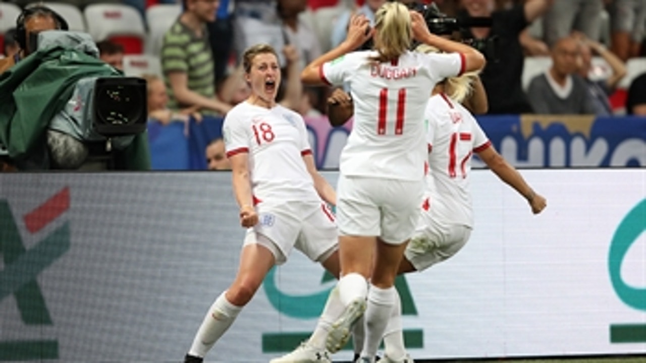 England's Ellen White scores her 3rd career FIFA Women's World Cup™ goal ' HIGHLIGHTS