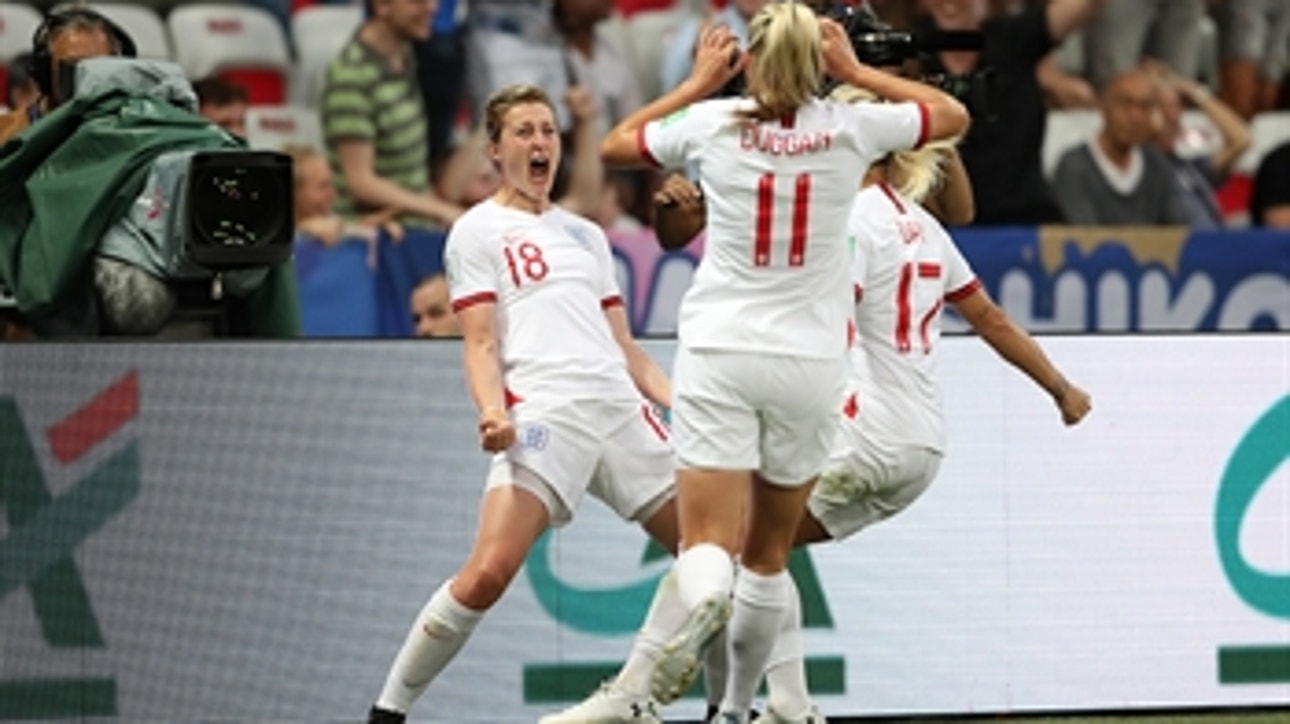England's Ellen White scores her 3rd career FIFA Women's World Cup™ goal | HIGHLIGHTS