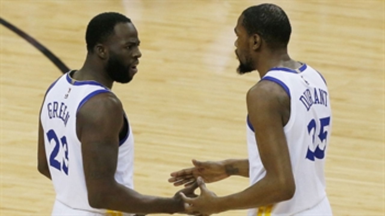 Nick Wright on the Warriors suspending Draymond Green: 'I'm shocked that the Warriors have gone to this level to placate Kevin Durant'