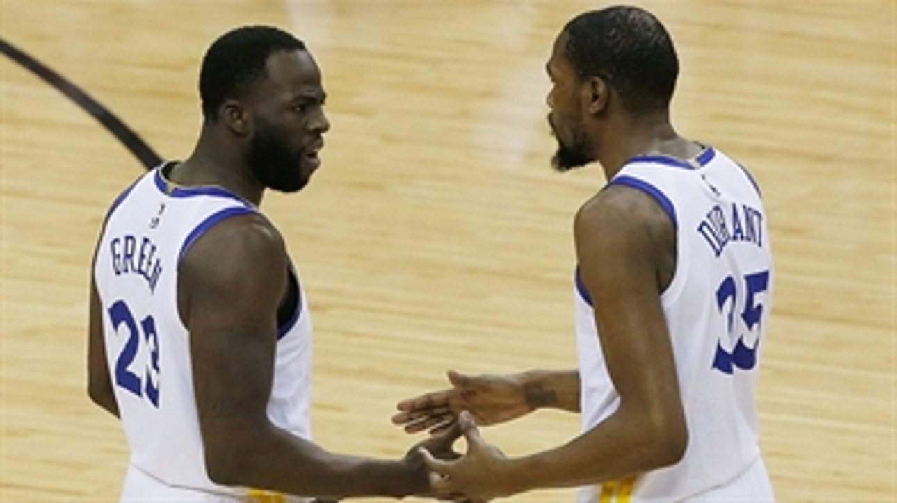 Nick Wright on the Warriors suspending Draymond Green: 'I'm shocked that the Warriors have gone to this level to placate Kevin Durant'
