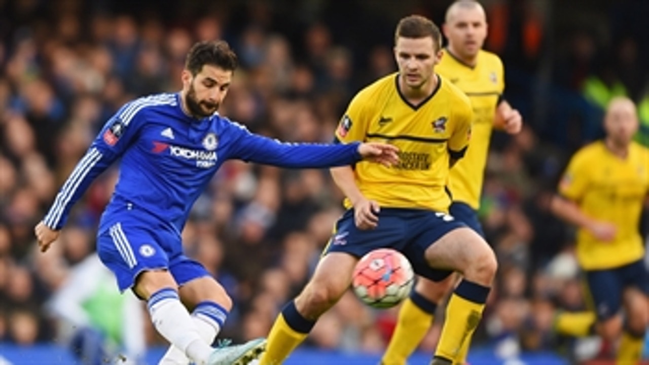 Chelsea vs. Scunthorpe United ' 2015-16 FA Cup Highlights
