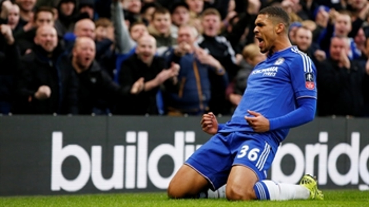 Loftus-Cheek doubles Chelsea lead vs. Scunthorpe United ' 2015-16 FA Cup Highlights