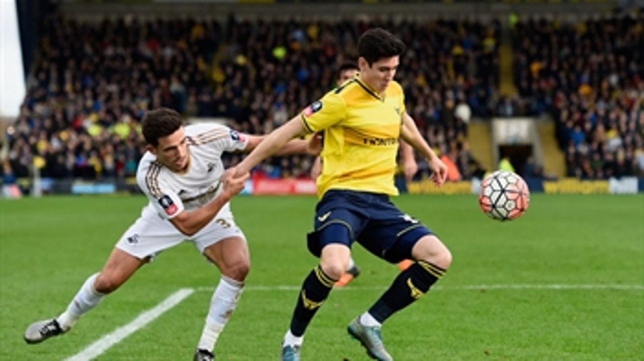 Oxford United vs. Swansea City ' 2015-16 FA Cup Highlights