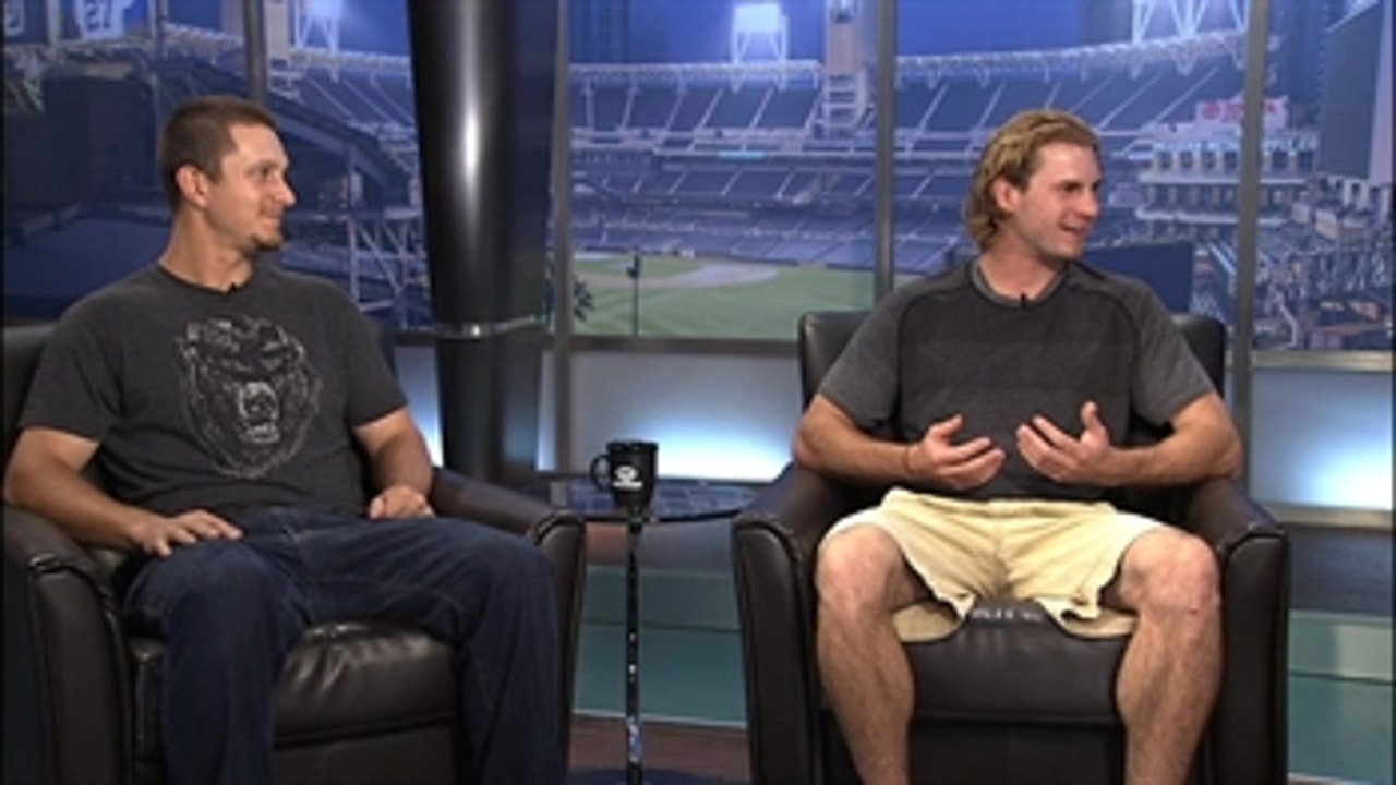 Travis Jankowski and Alex Dickerson talk about the moment they were called up to the big leagues