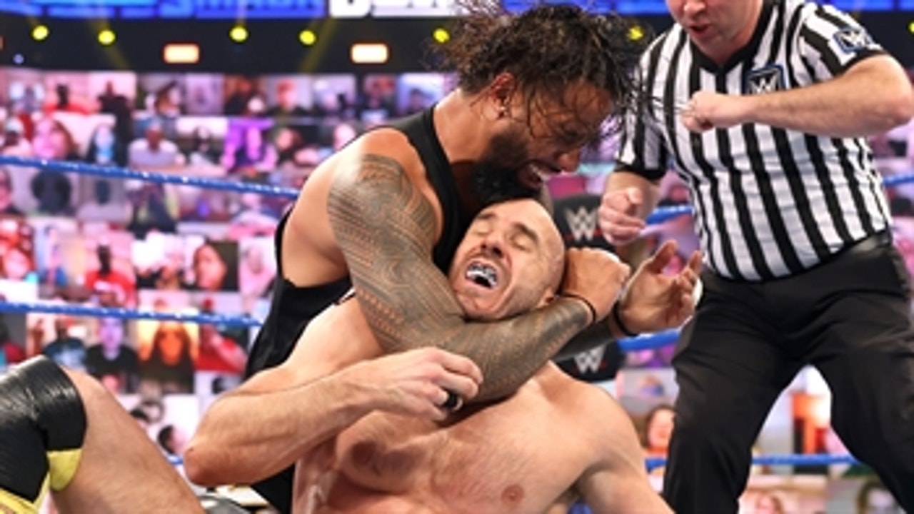Cesaro vs. Jimmy Uso: SmackDown, May 14, 2021