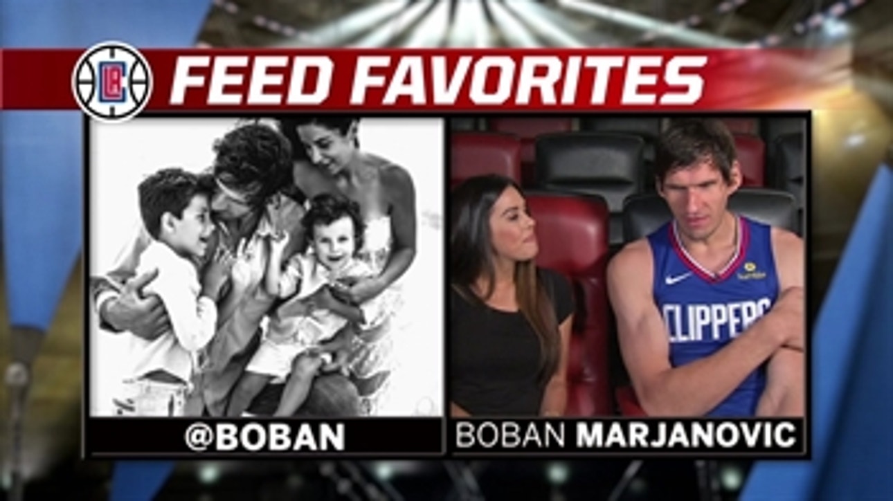 Clippers Weekly: Feed Favorites: Boban Marjanovic