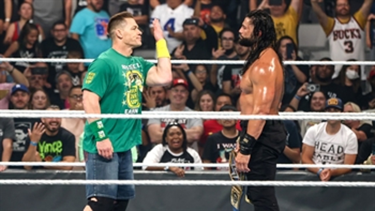 John Cena is coming to SmackDown for Roman Reigns: WWE Now, July 23, 2021