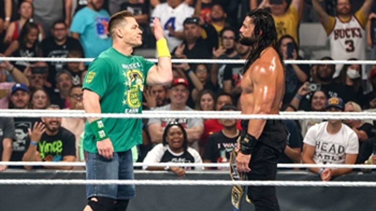 John Cena is coming to SmackDown for Roman Reigns: WWE Now, July 23, 2021