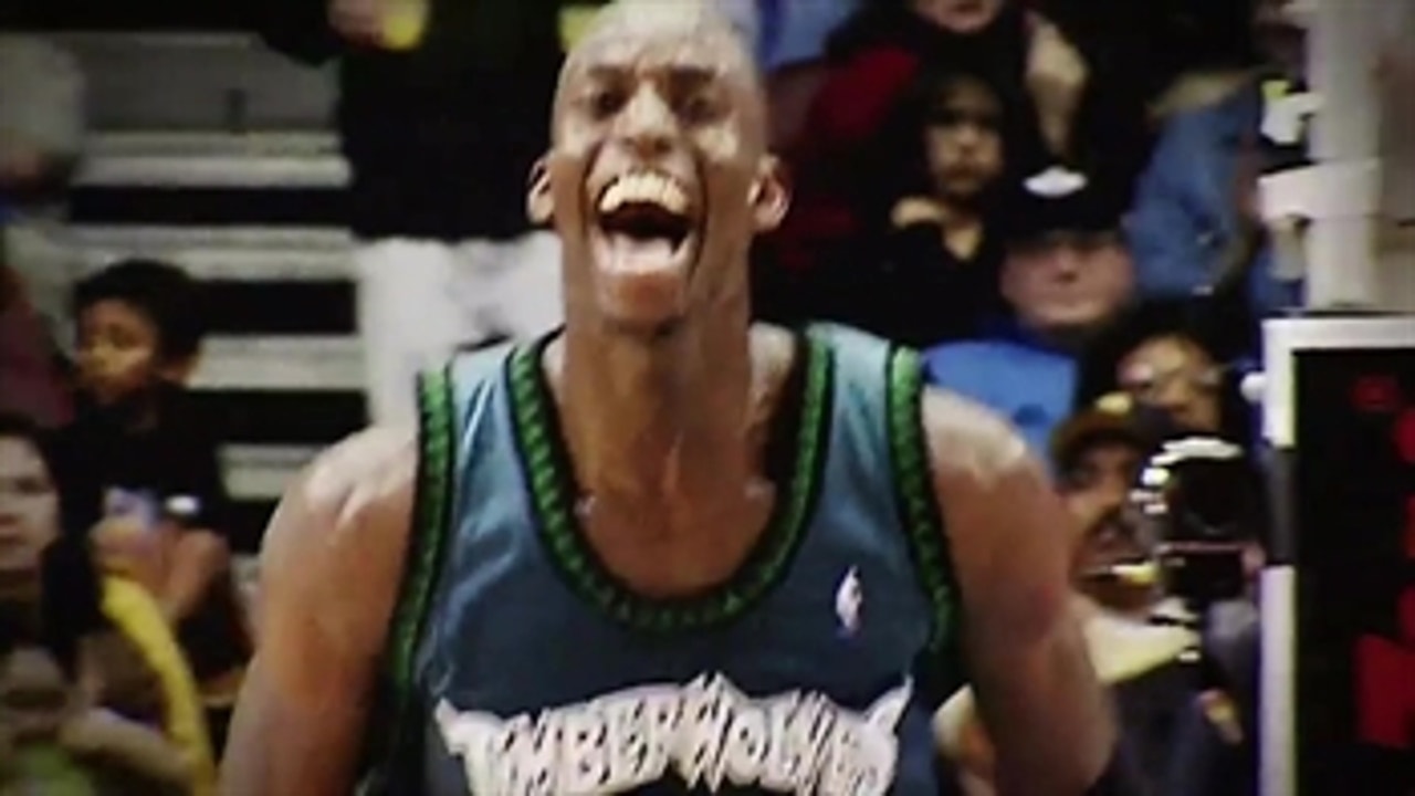 Beverley's Favorite NBA Player: Kevin Garnett