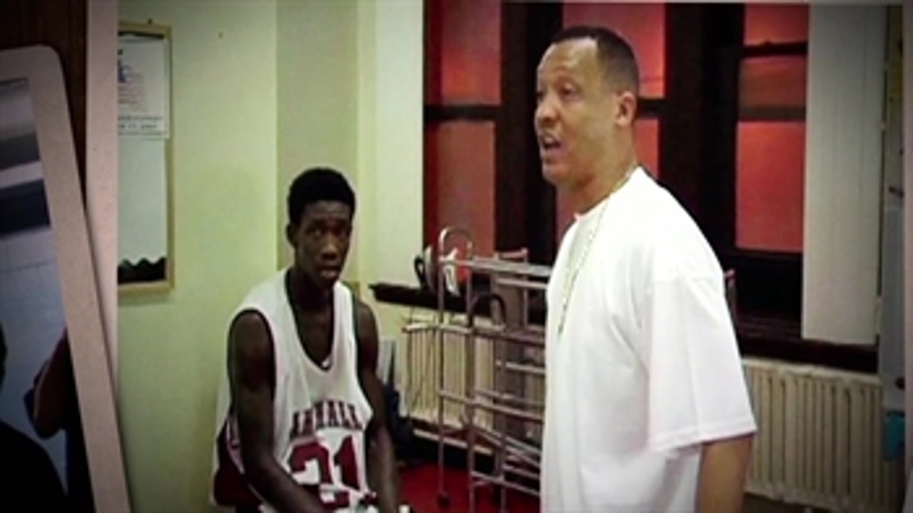 Patrick Beverley on his high school coach