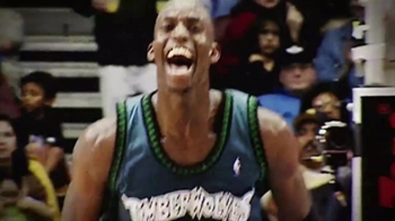 Beverley's Favorite NBA Player: Kevin Garnett