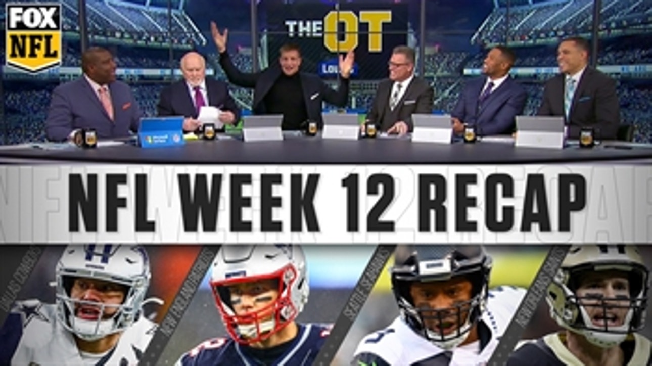 Week 12: Struggling Cowboys, Dominant Patriots, and Russell Wilson's leadership ' FOX NFL