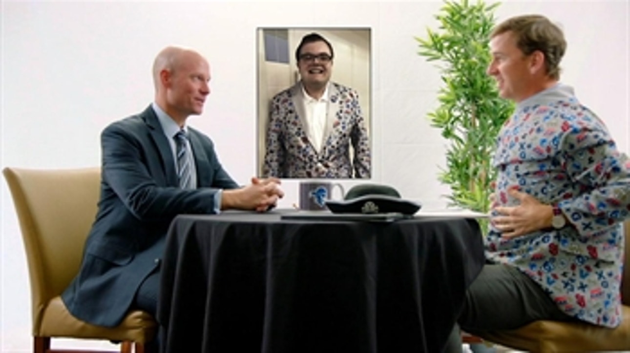 Seton Hall coach Kevin Willard joins Cooper Manning to talk golf and hair styles