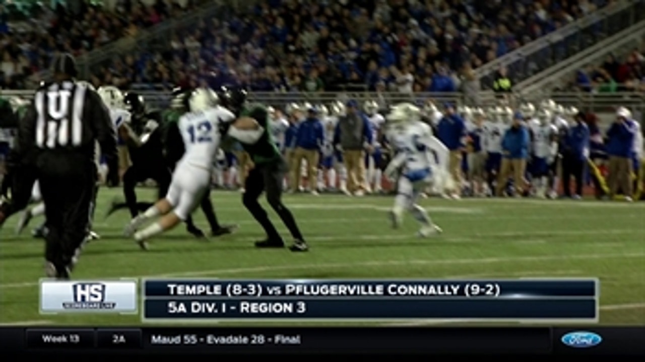 HS Scoreboard Live: Temple vs. Pflugerville Connally