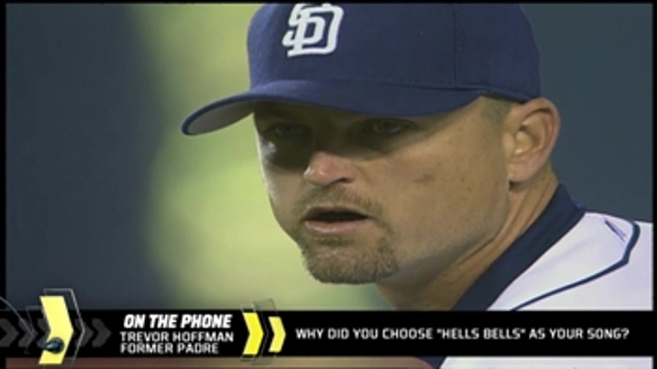 Trevor Hoffman on how Hells Bells became his pitching song