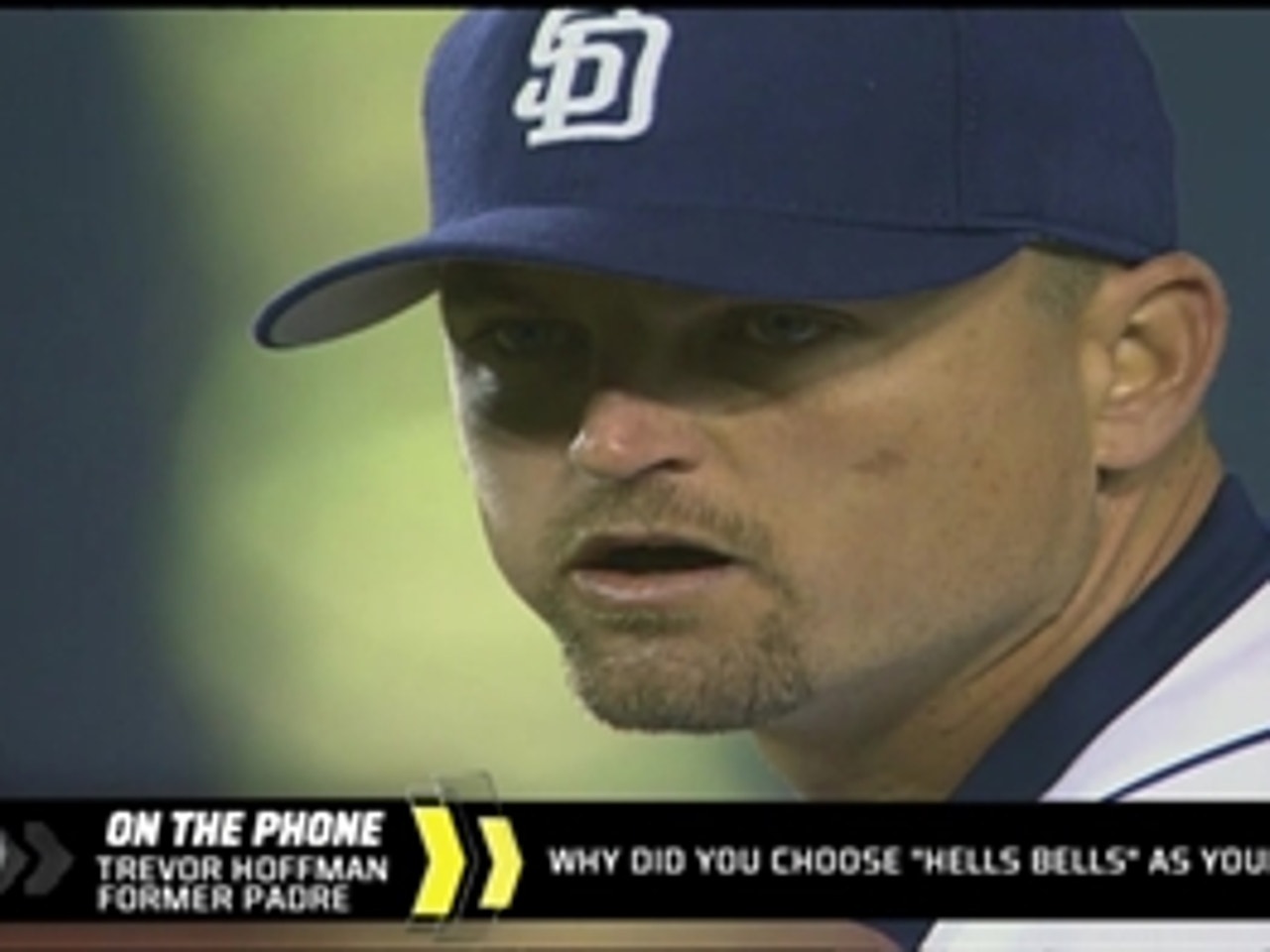 WATCH: Hell's Bells blares as Trevor Hoffman gets inducted into
